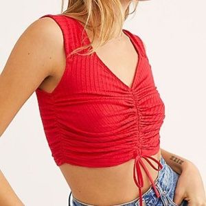 Free People Calabasas Crop Top